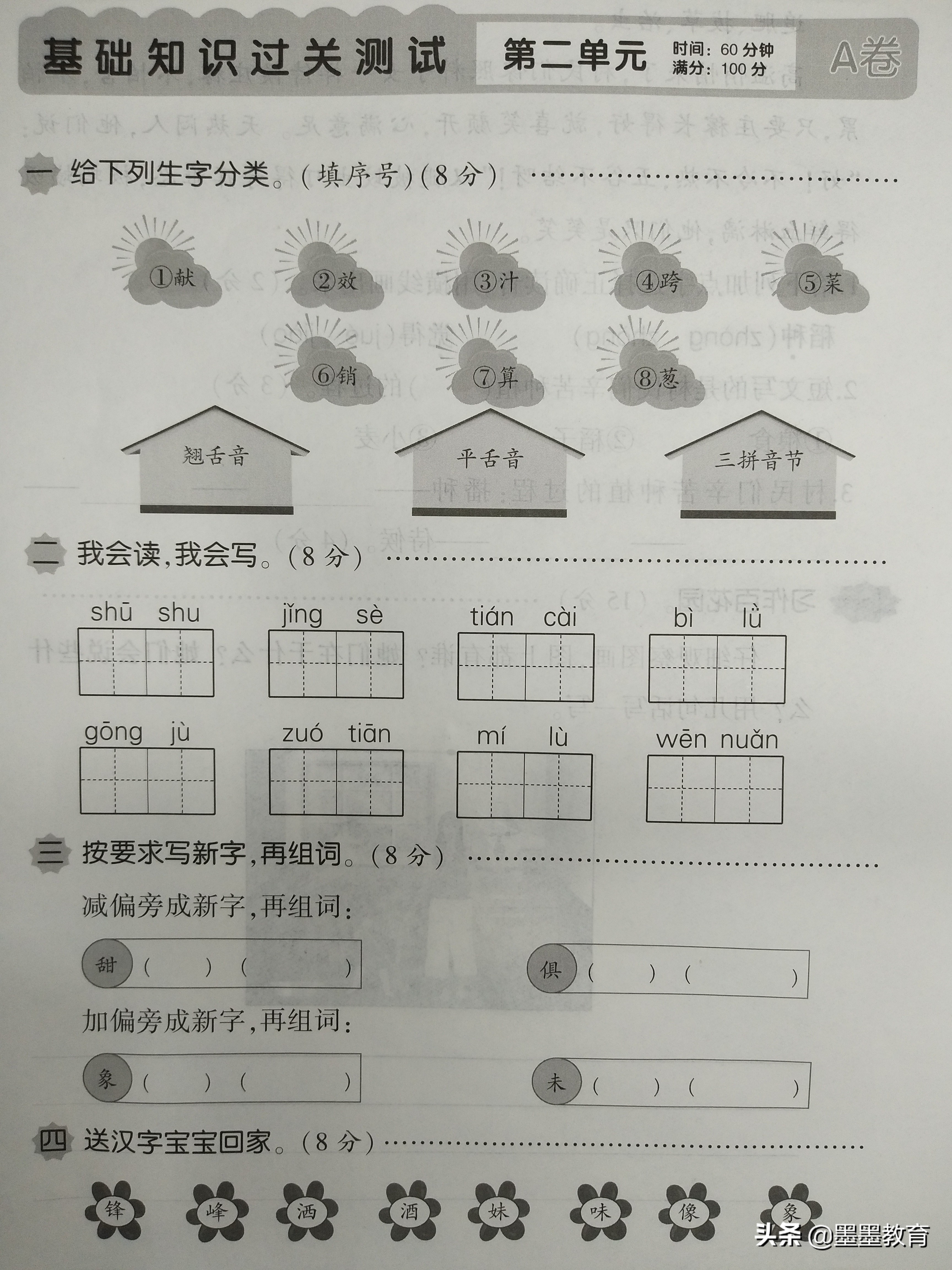 象加偏旁组词（象加偏旁组词变成新字再组词）插图