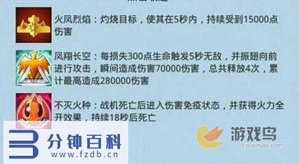 《全民飞机大战》进阶烈焰凤凰升级费用一览[图]图片1